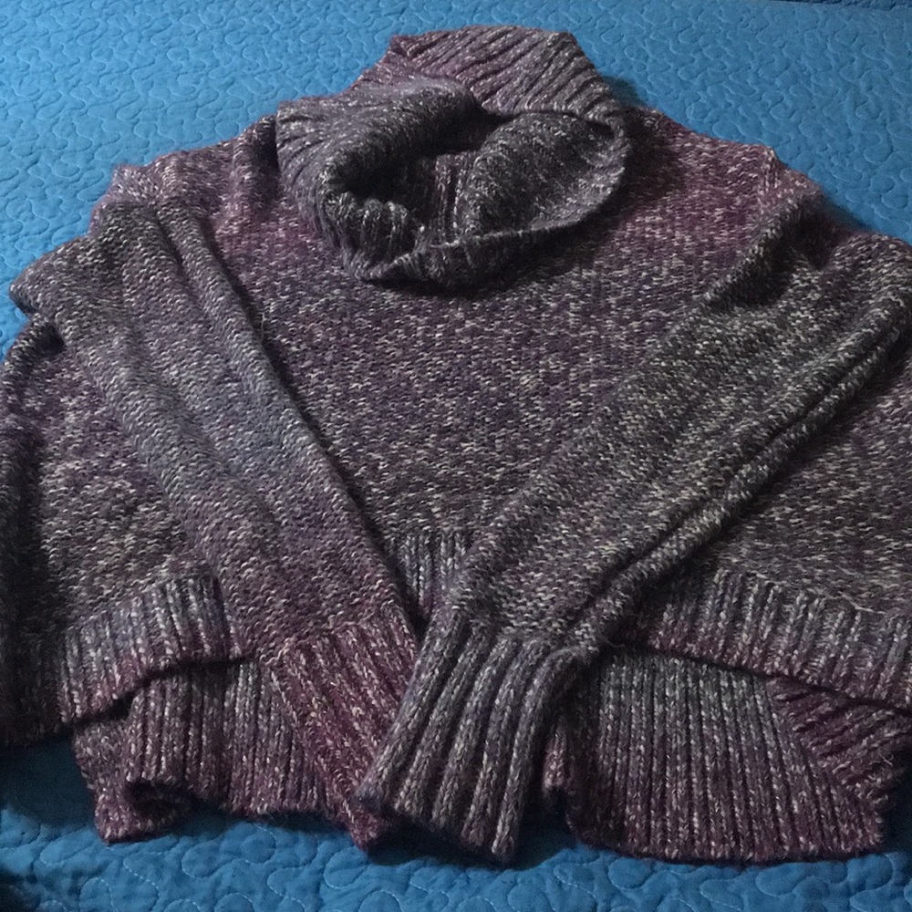 WOMENS AMERICAN EAGLE HIGH LOW SWEATER LARGE